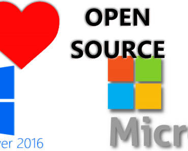 Microsoft Supports Open Source